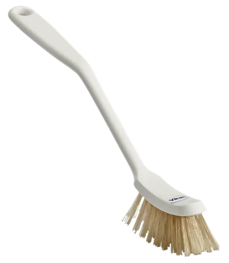 ΒΟΥΡΤΣΑ ΓΚΡΙΛ VHS 4288 ΛΕΥΚΗ, 290mm - Image 1