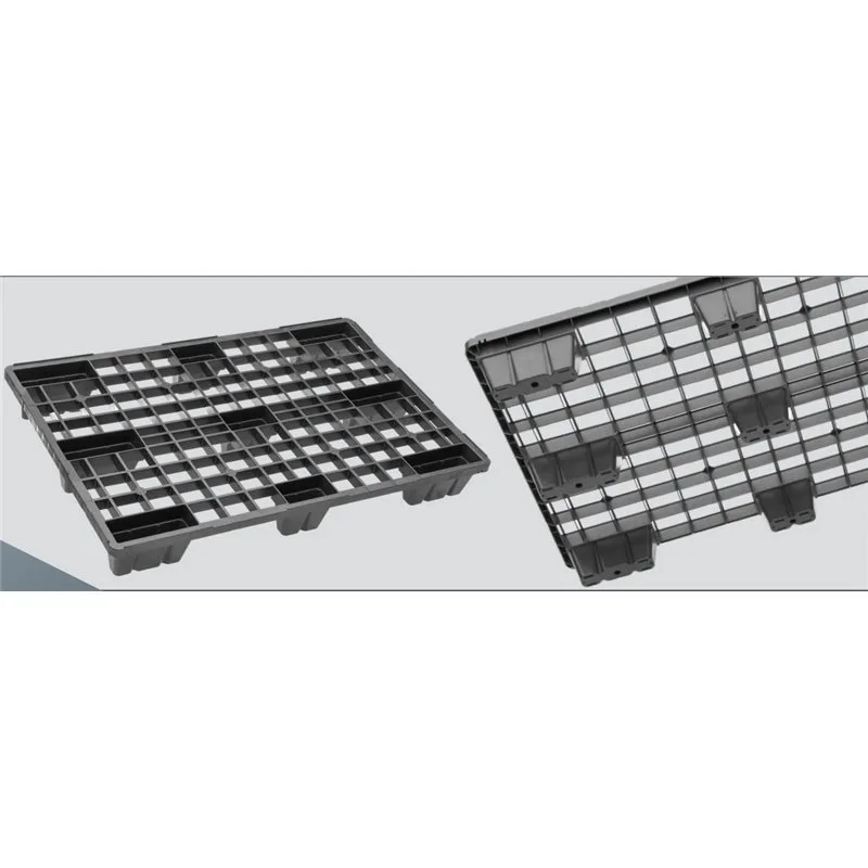 ΠΛΑΣΤΙΚΗ ΠΑΛΕΤΑ 120x 80 ULTRALIGHT 1208 ΜΑΥΡΗ