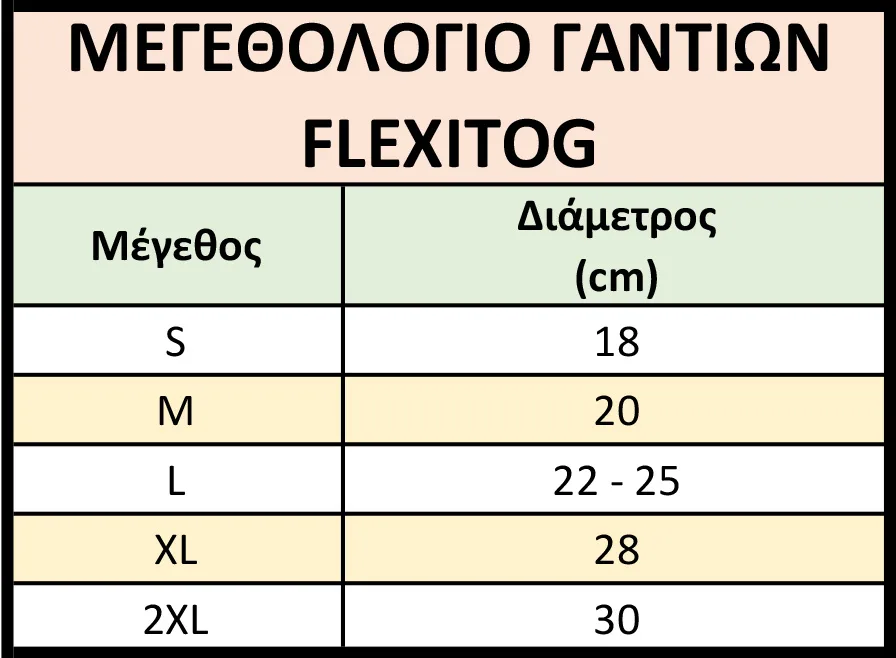 ΓΑΝΤΙΑ ΨΥΧΟΥΣ ΔΕΡΜΑΤΙΝΑ FLEXITOG-FG26 - Image 2