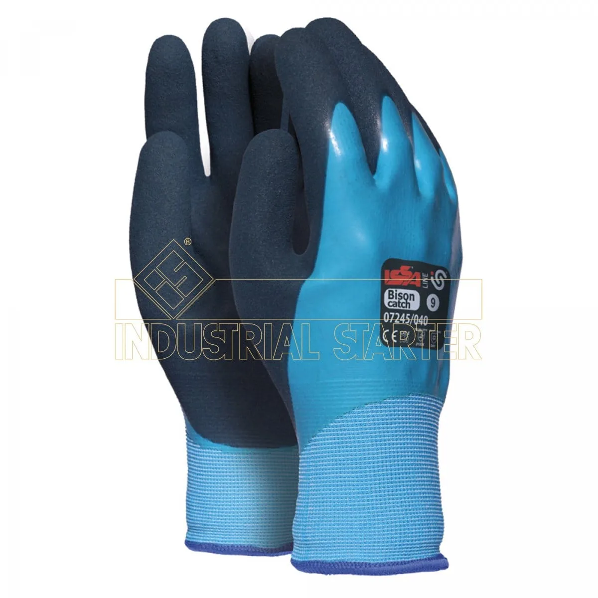 ΓΑΝΤΙΑ ΨΥΧΟΥΣ ISSA 07245 BISON ΜΠΛΕ