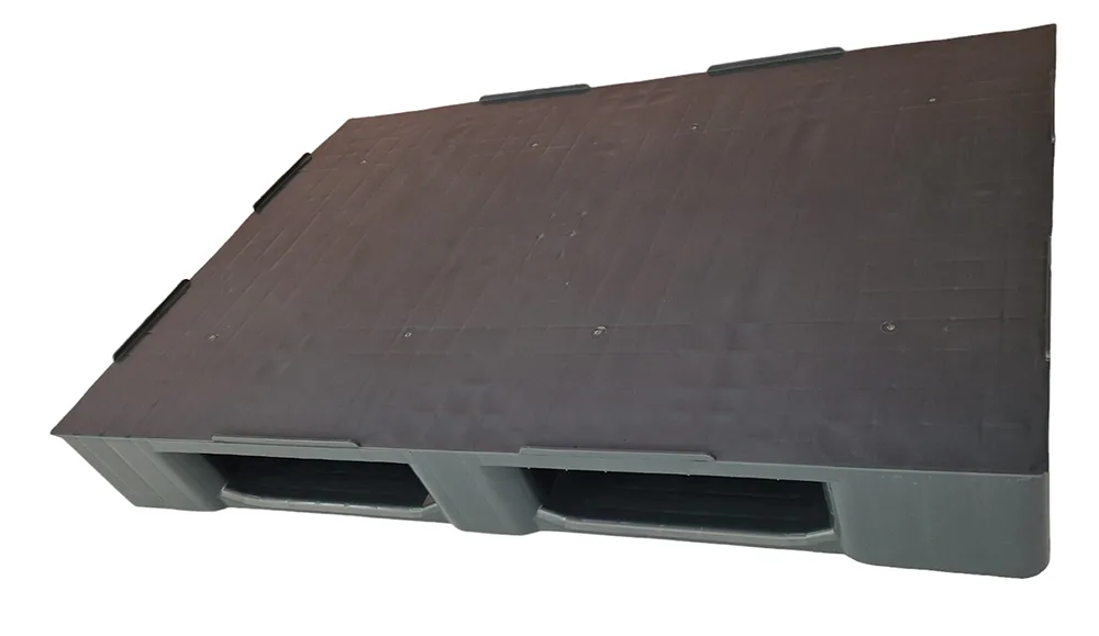 ΠΛΑΣΤΙΚΗ ΠΑΛΕΤΑ 120x 80 ΣΥΜΠΑΓΗΣ ΓΚΡΙ SEM-P80120K - Image 1