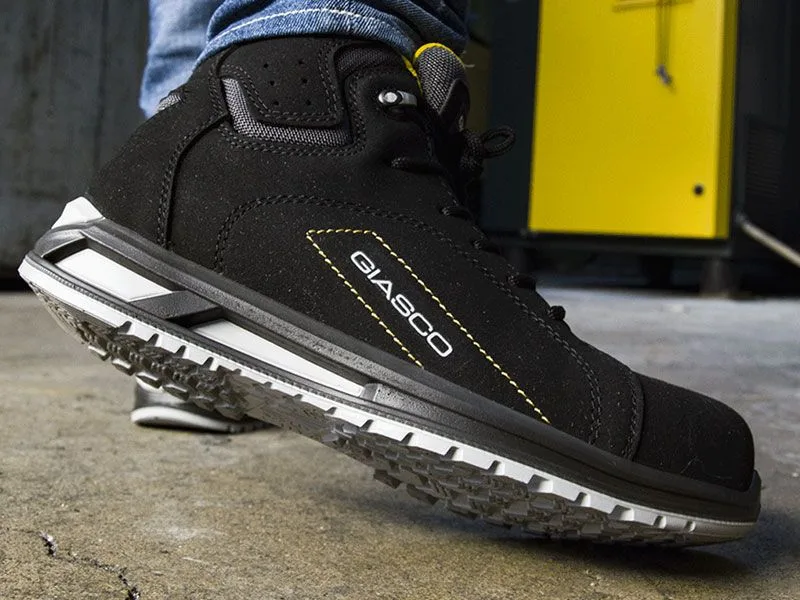 ΜΠΟΤΑΚΙΑ ΑΣΦΑΛΕΙΑΣ GIASCO BORNEO S3 ESD ΜΑΥΡΟ - Image 2