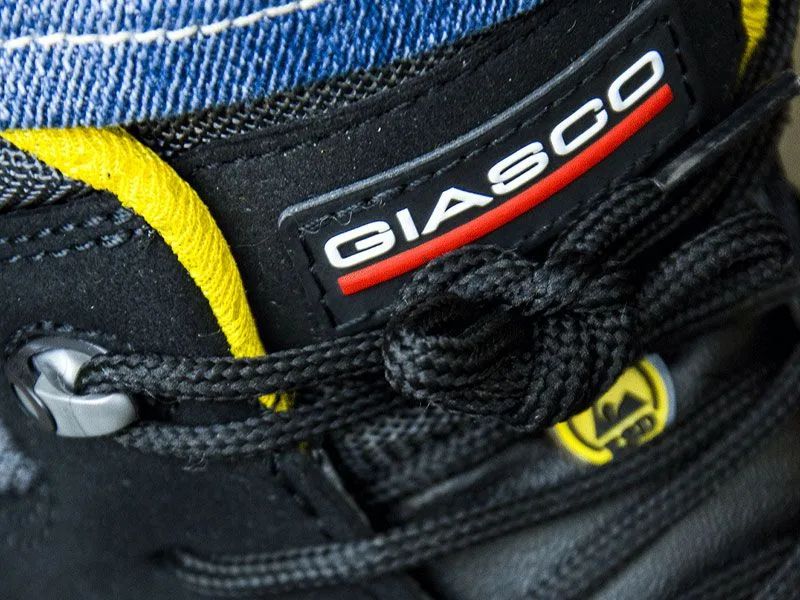 ΜΠΟΤΑΚΙΑ ΑΣΦΑΛΕΙΑΣ GIASCO BORNEO S3 ESD ΜΑΥΡΟ - Image 4