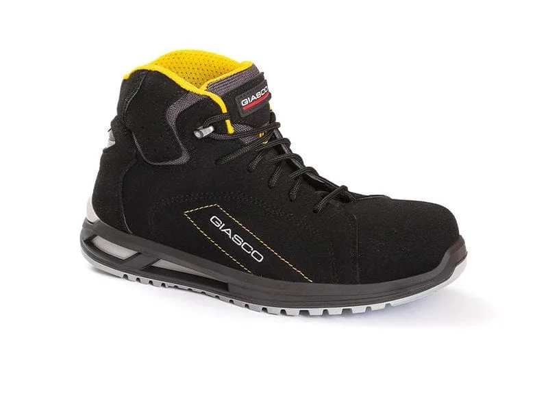 BORNEOS3-3H037NG_ ΜΠΟΤΑΚΙΑ ΑΣΦΑΛΕΙΑΣ GIASCO BORNEO S3 ESD ΜΑΥΡΟ - Image 1