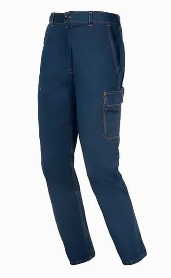 ΠΑΝΤΑΛΟΝΙ ISSA 8030T ΜΠΛΕ